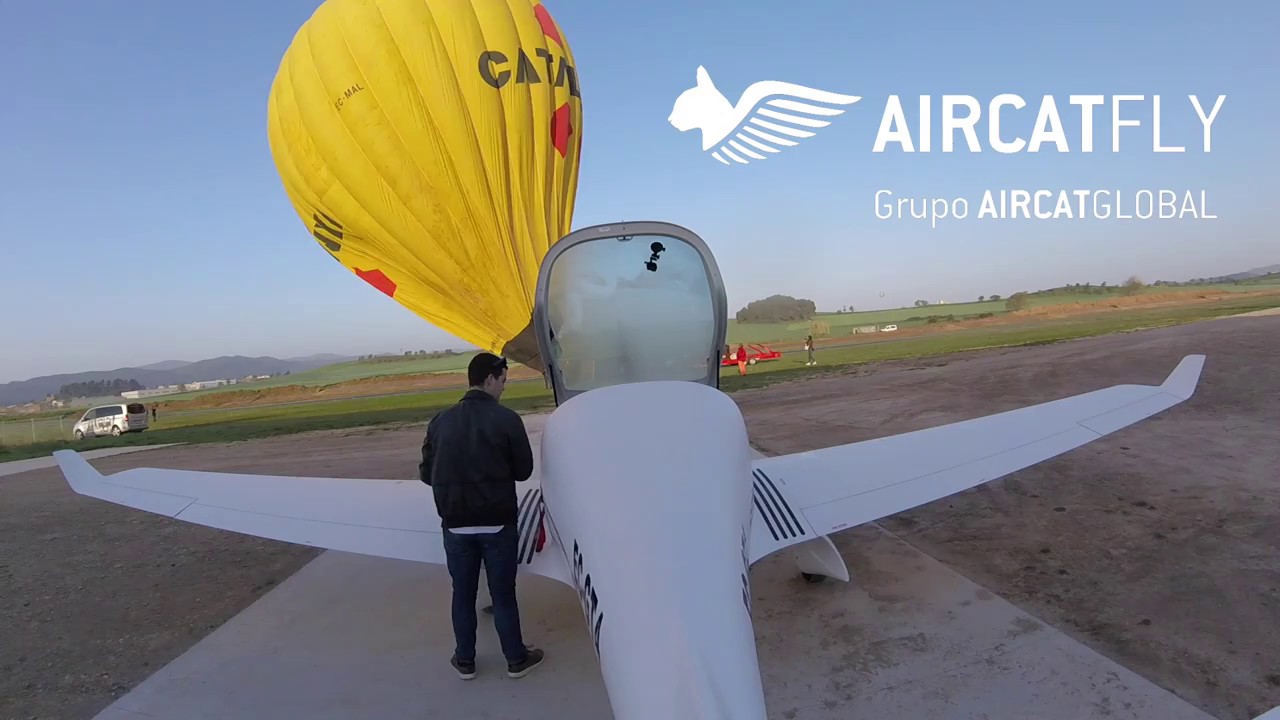 El Pirineo a vista de p&aacute;jaro con el Dynamic WT9 | Aircatfly (ATC Audio)