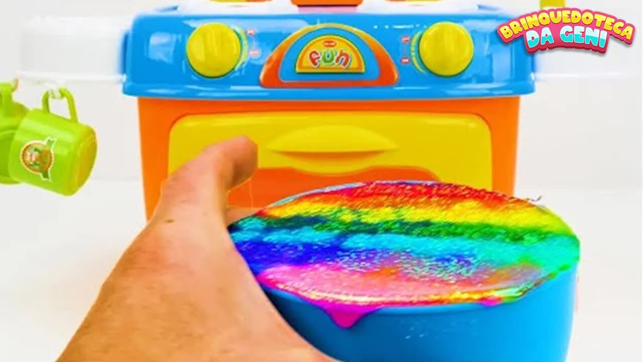 🔴Vídeo Educativo Para Crianças 🔴 Aprenda Formas, Cores, Frutas e Números Com Um Bolo de Aniversário!