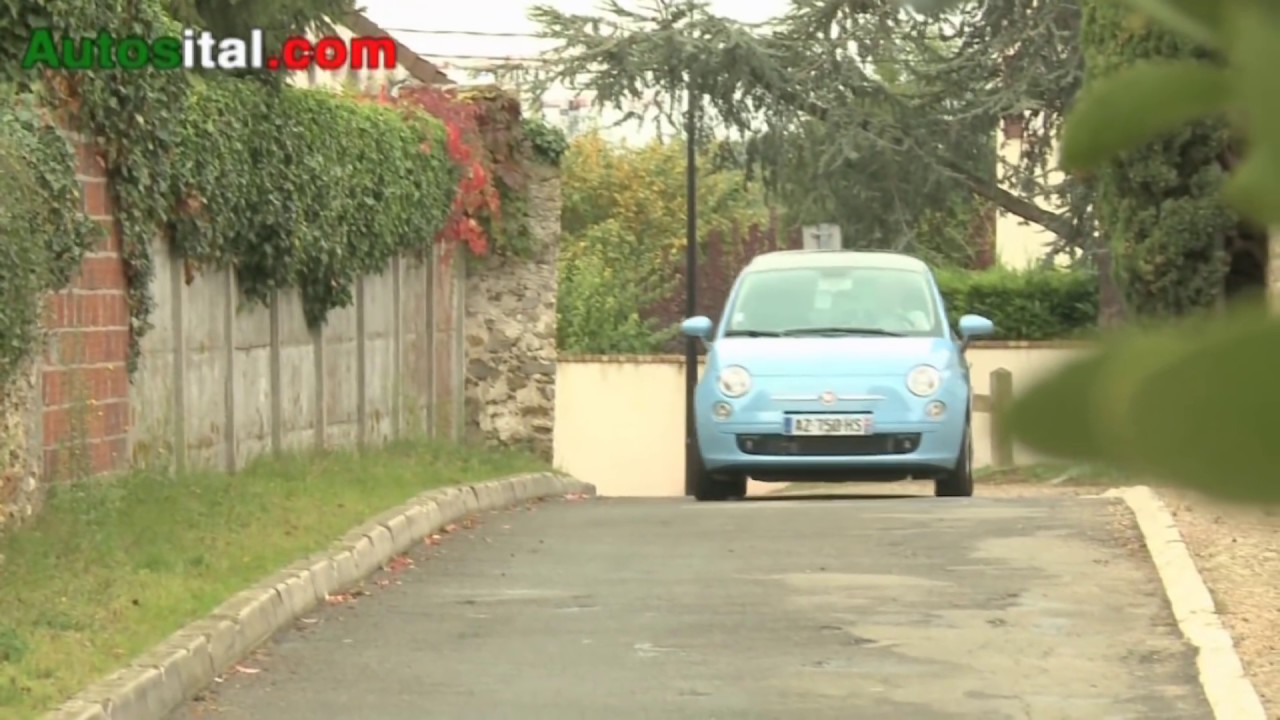 Essai Fiat 500 0.9 8v 85 ch TwinAir S/S Sport