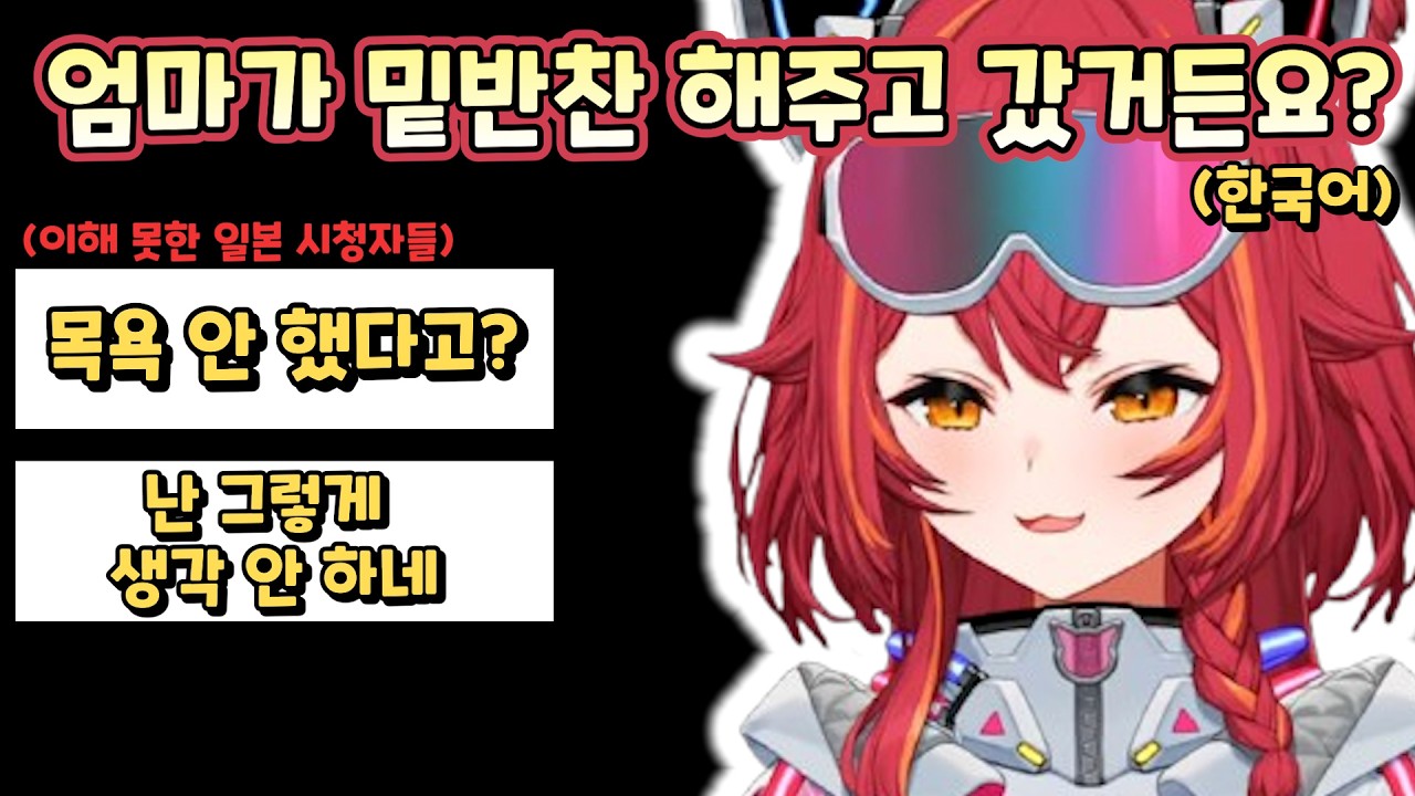한국어 쓰는 츠나와 김치 이야기 [브이스포/네코타 츠나]