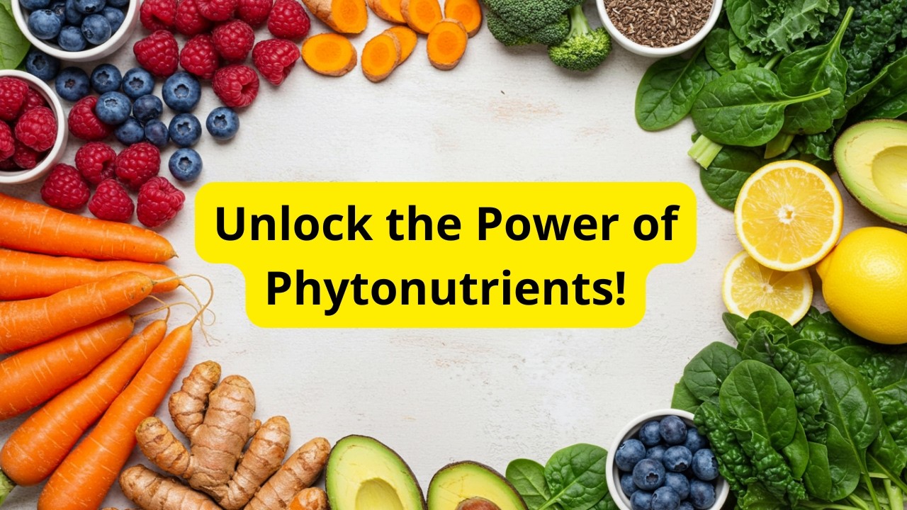What Are Phytonutrients REALLY Doing For Your Health?