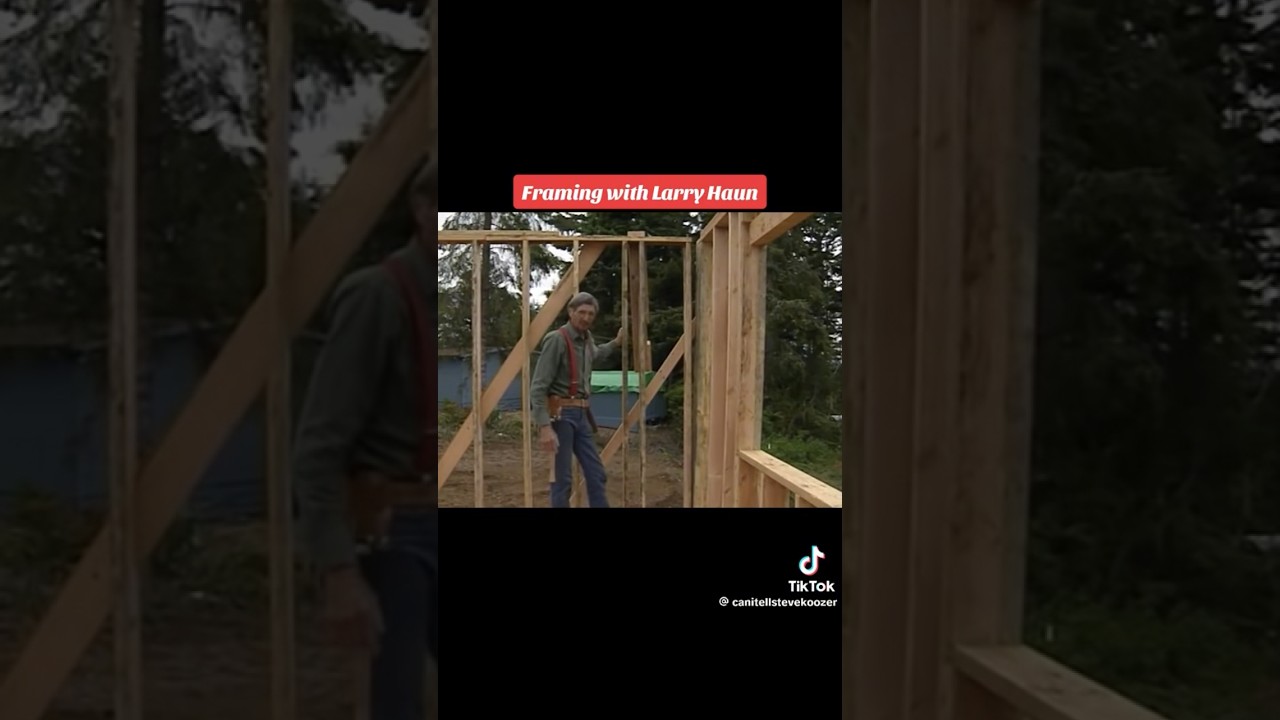Larry Haun framing tips from @canitellstevekoozer. #framing #construction #diy #carpentary #build