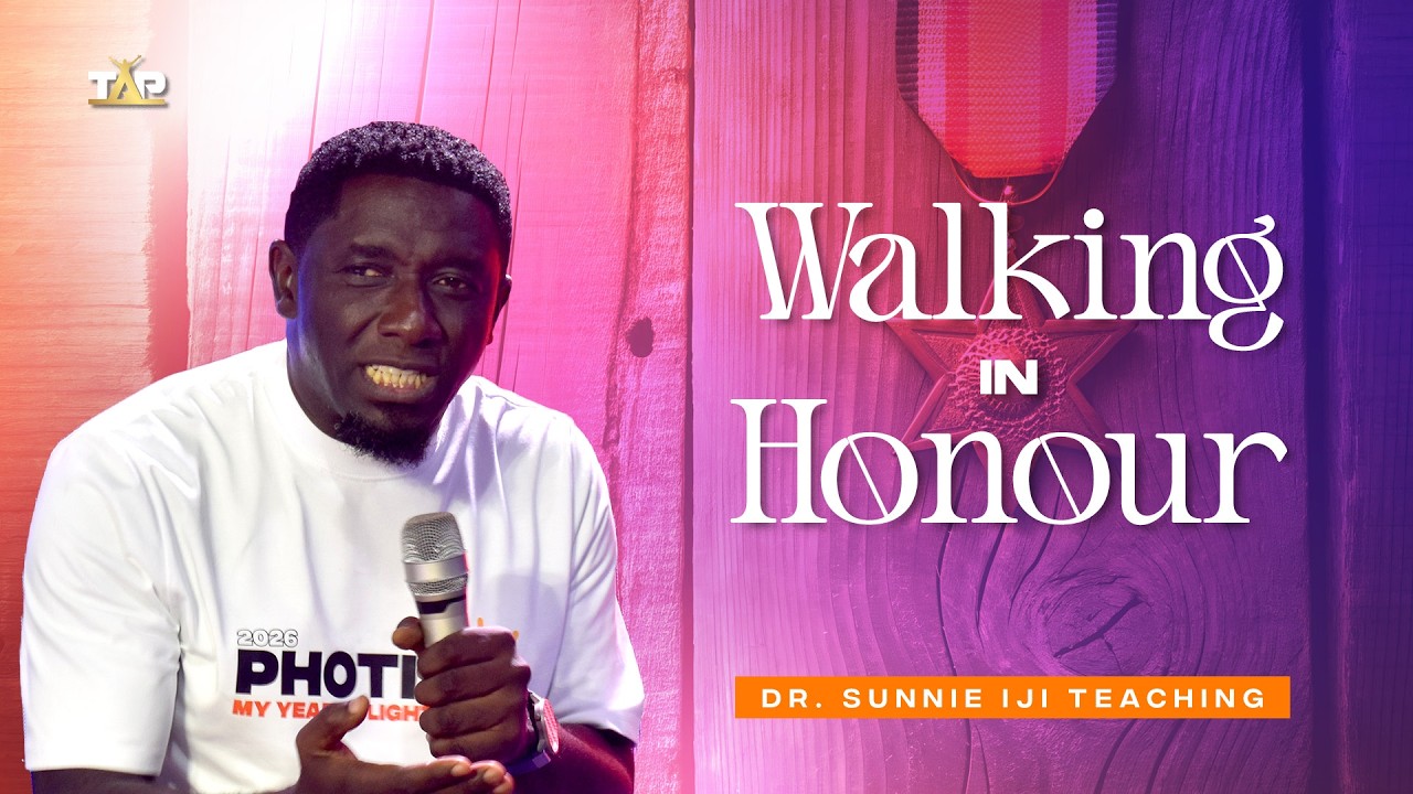 Walking in Honour - Dr. Sunnie Iji