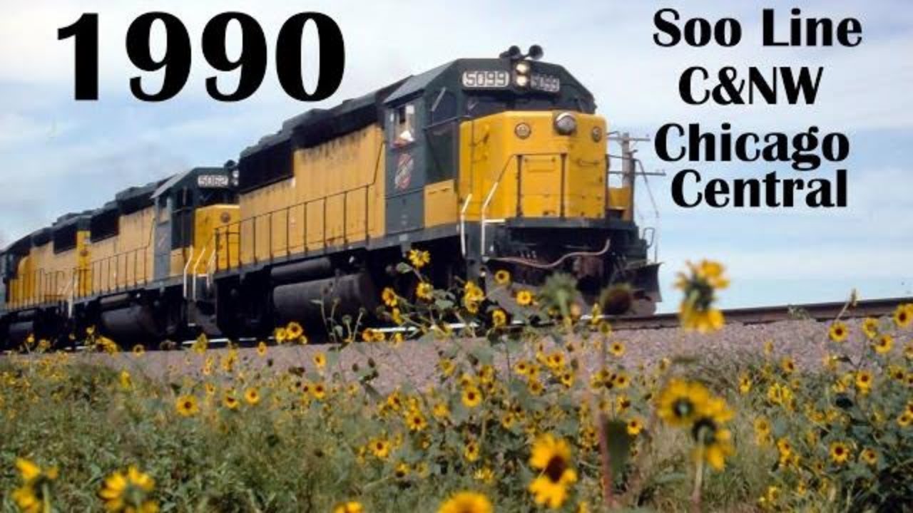 Soo Line, Chicago & North Western, Chicago Central 1990 (Part 5.3 of 4)