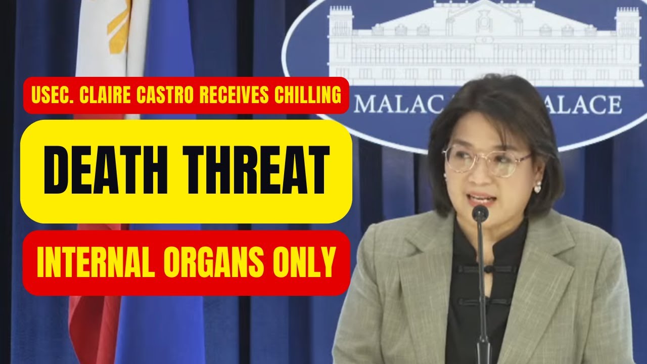 Beyond the Law: Usec. Castro Cries Foul Over ‘Gory’ Online Threat Linked to Atty. Trixie Angeles.