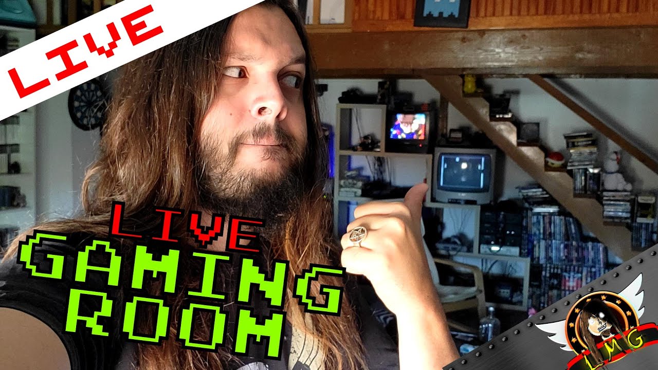 Live GAMING ROOM | On choisit ensemble des jeux au pif dans la collection !