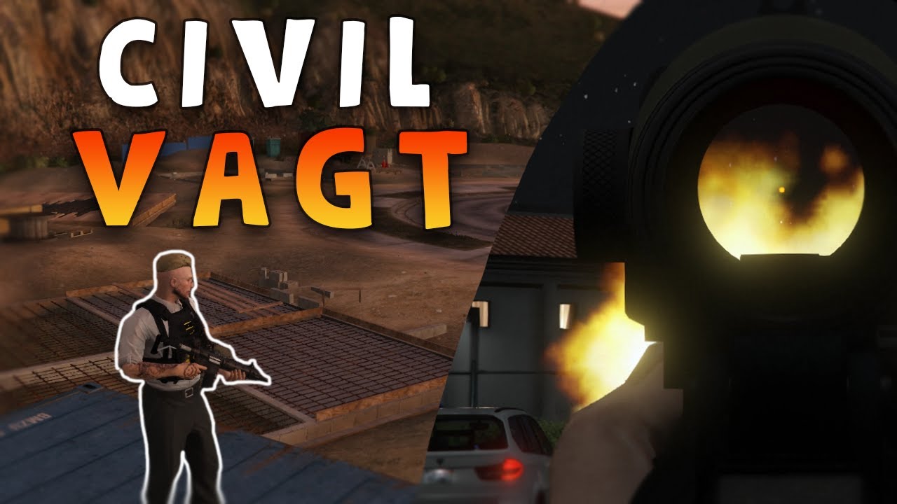 👮 Civil vagt ender ikke som forventet! Ny bandekrig? | DanishRP | DanskRP