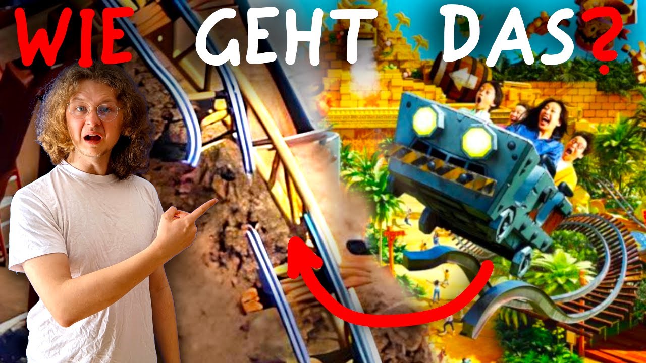 Diese ACHTERBAHN ENTGLEIST ABSICHTLICH!