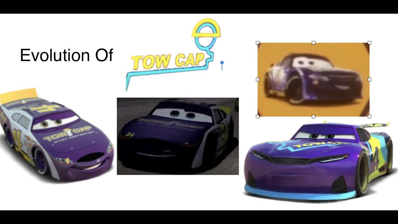Disney Cars The Evolution of Tow Cap