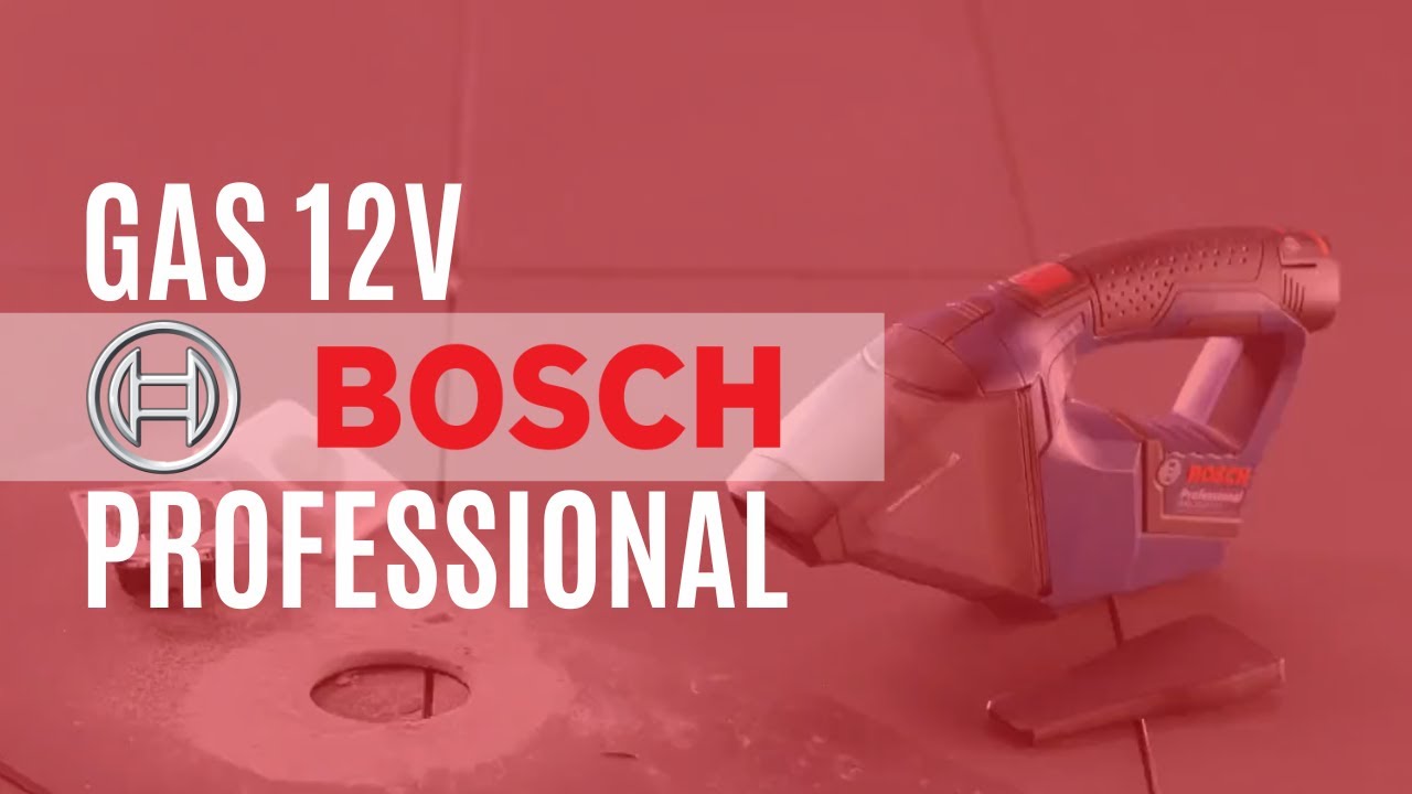 Odkurzacz akumulatorowy BOSCH 🔵 GAS 12V PROFESSIONAL