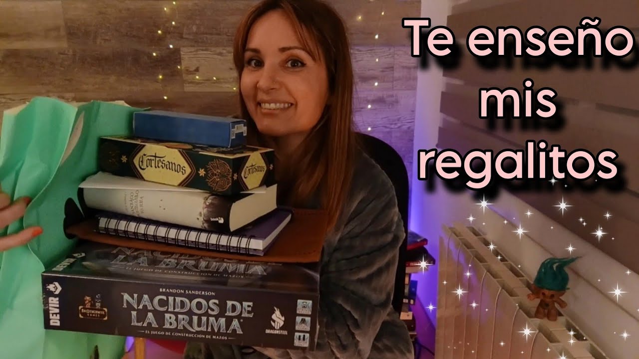 Show and Tell MIS REGALOS ✨🎁🎄 ASMR español 