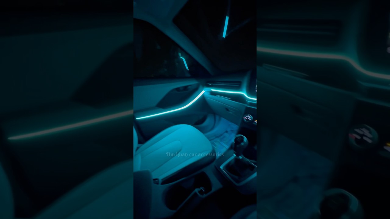 Creta Premium Quality Ambient Lighting Installation ✅🔥🔥#shorts #trending