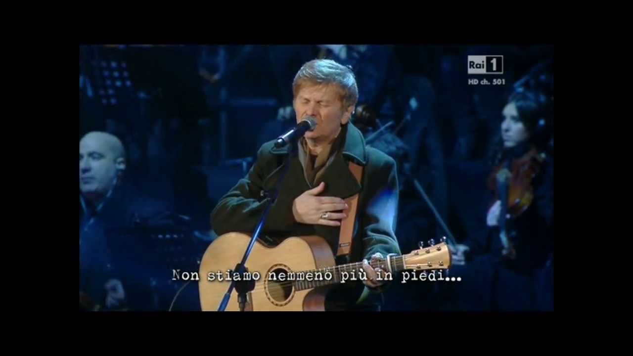 Ron omaggia Lucio Dalla con Henna