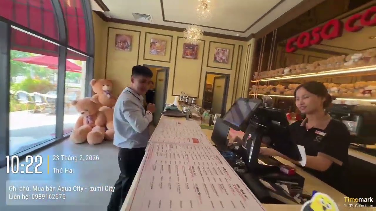 Cafe Nova Mall ngày đầu tiên sau kỳ nghỉ lễ - Aqua City tháng 2/2026