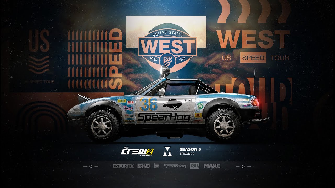 The Crew 2 - US Speed Tour West - Stage 06 [4K]
