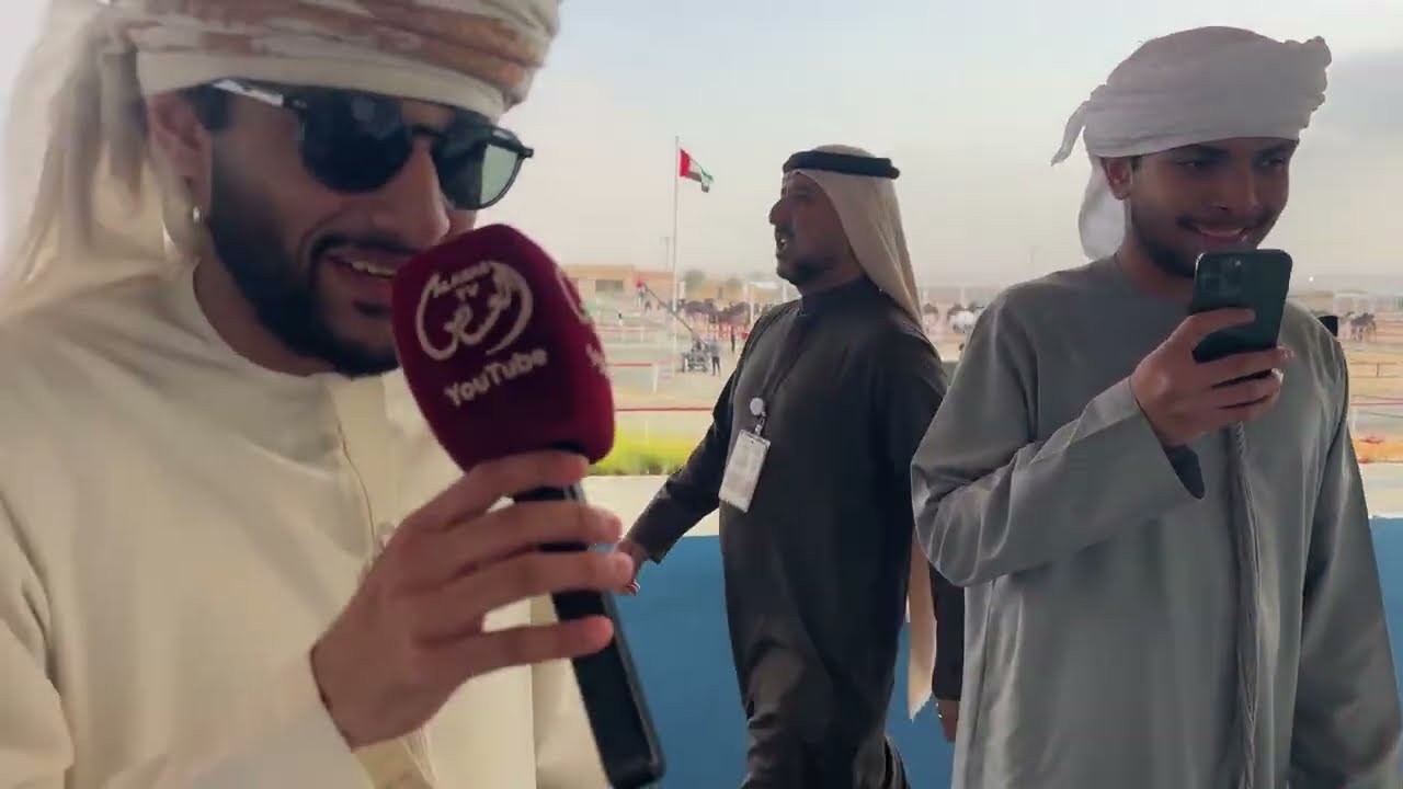 مهرجان الظفره اعلان نتائج العشريم مجاهيم على الهواء مباشرًا