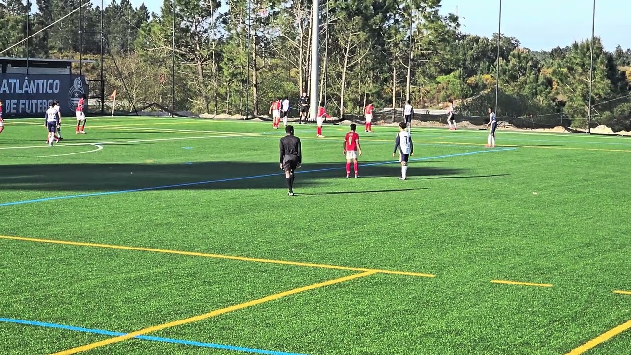 JOGO DO CAMPEONATO SUB13 25/26          CAAF ATLÂNTICO VS BARRERENSE  
