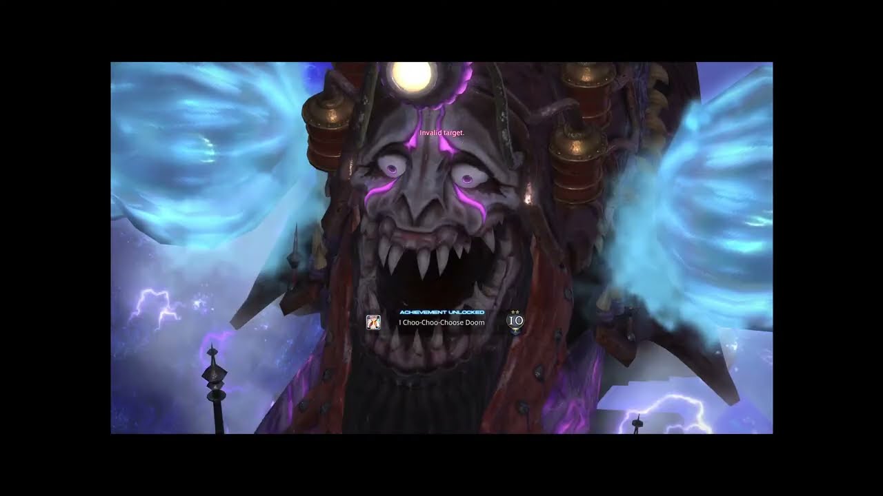 FINAL FANTASY XIV - Hell on Rails Extreme (Doomtrain EX) Clear - MCH PoV