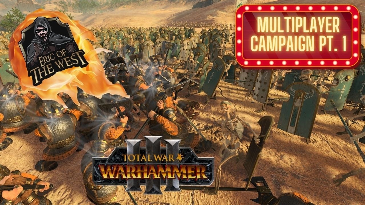 My First Multiplayer Campaign!