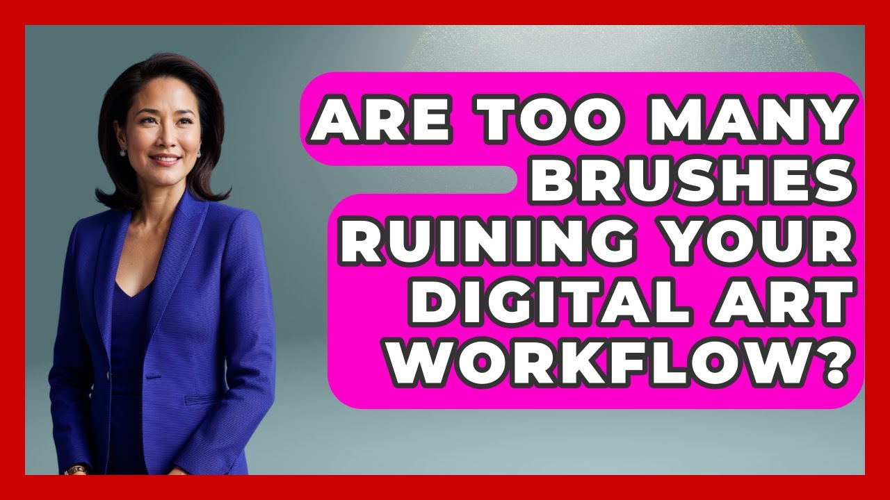 Are Too Many Brushes Ruining Your Digital Art Workflow? - The Virtual Art Desk