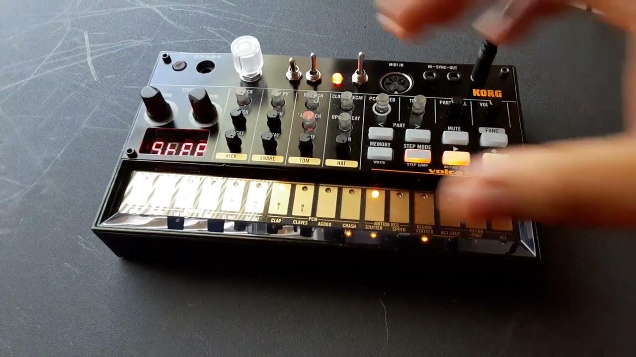 Moded Volca Beats