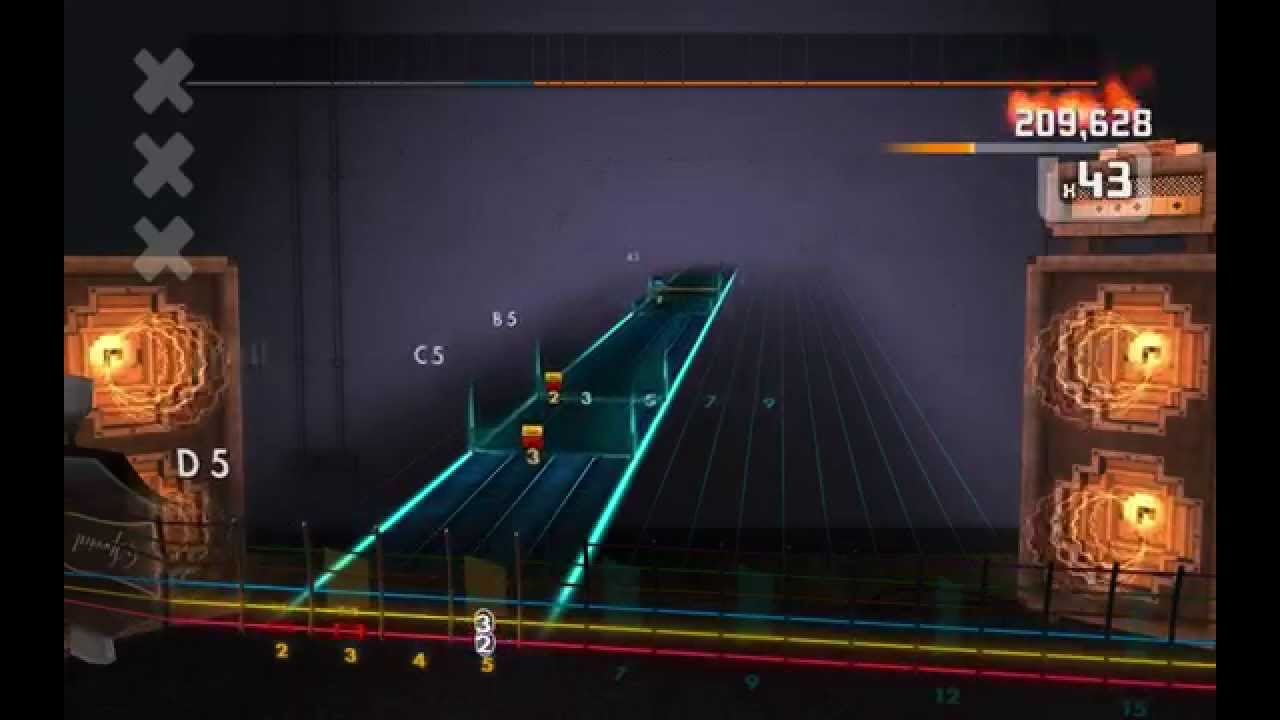 Babymetal - Ijime, Dame, Zettai | Lead Guitar Cover 93% | Rocksmith 2014 Custom | By SirBlambleOfGam