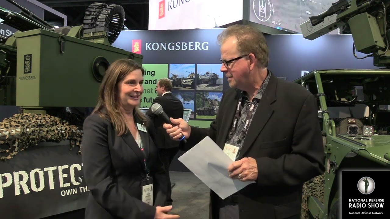 Kongsberg Defence & Aerospace Inc. US President Heather Armentrout