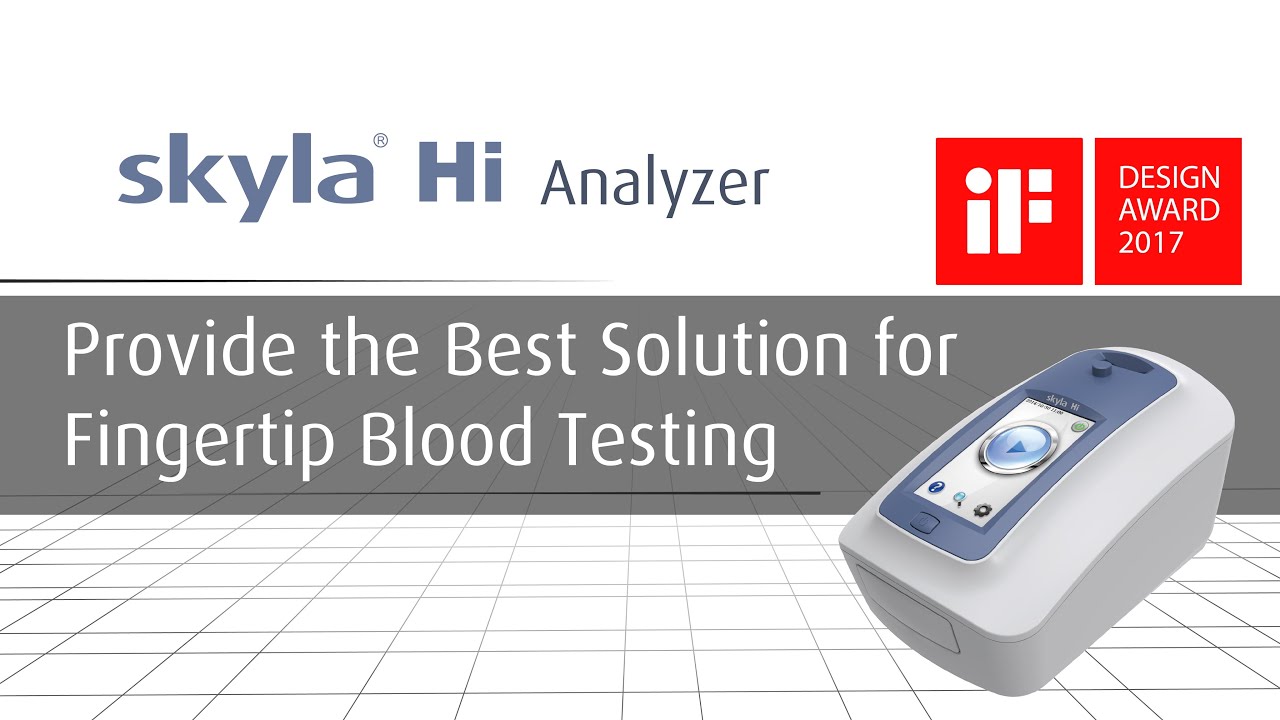 A1c Testing with Fingertip Blood on skyla&reg; Hi Analyzer