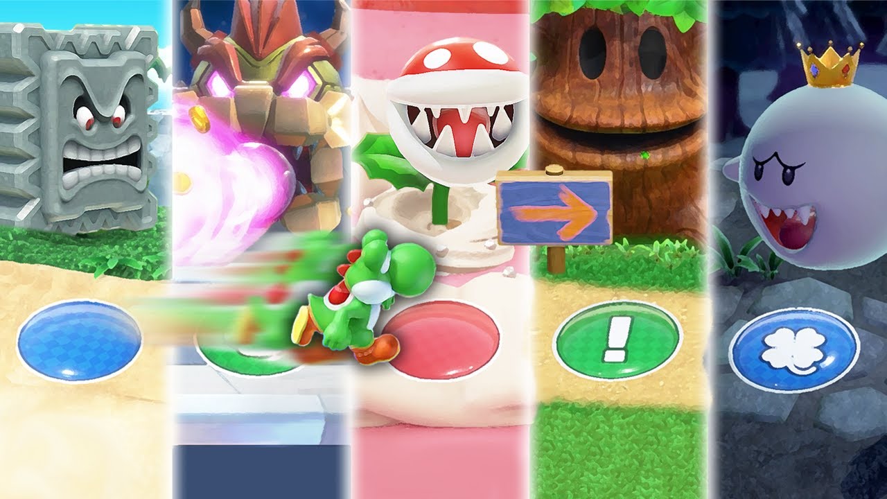 Combining EVERY board in Mario Party Superstars!