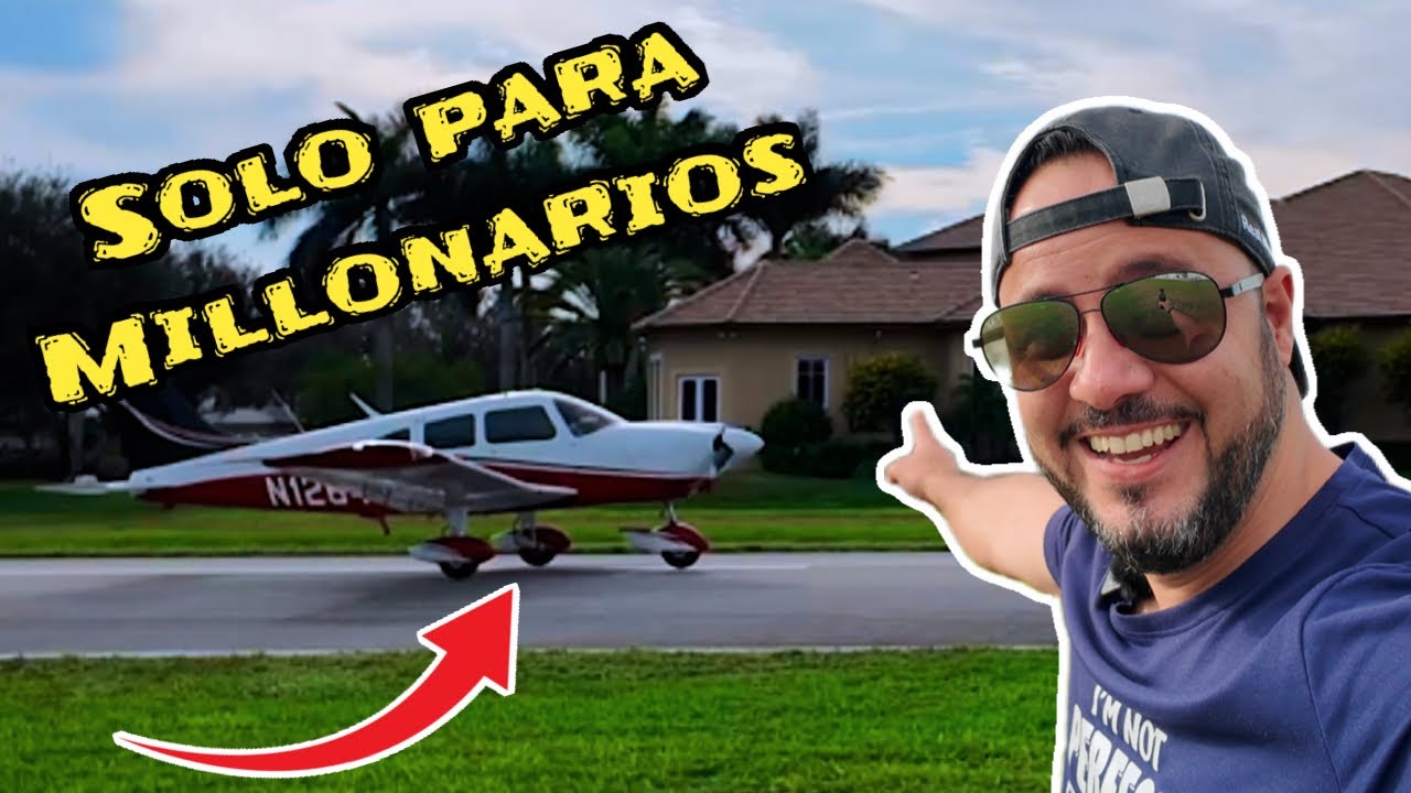 ASI es LA CIUDAD donde TIENEN Aviones En Sus Casas, Wellington !