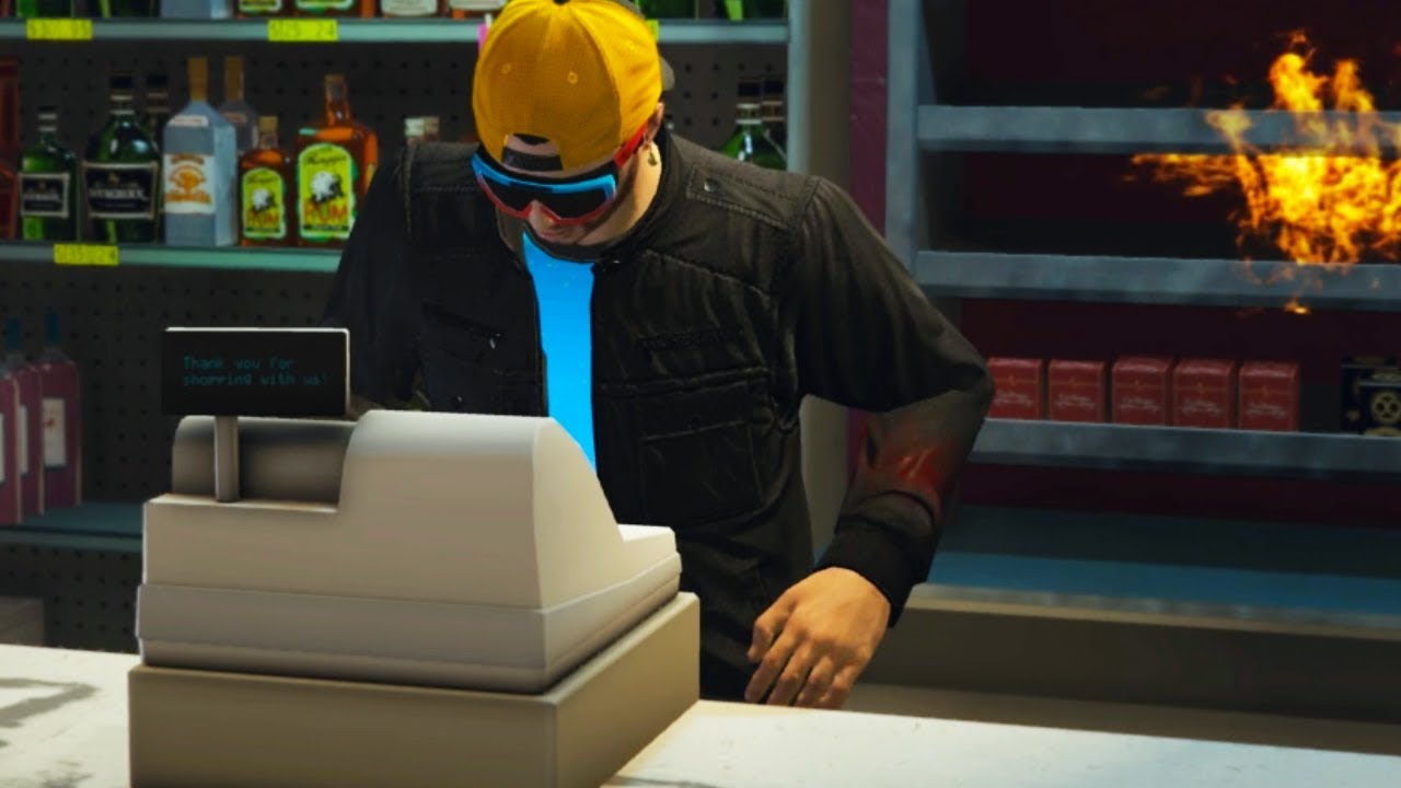 We Went Undercover As Cops And Pulled Over A Bunch Of People in GTA 5! (GTA V Funny Moments)