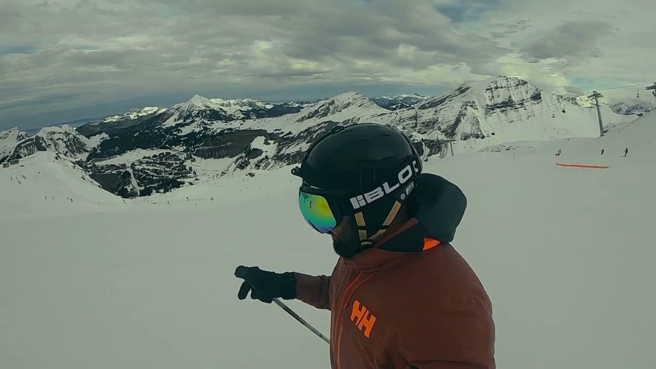 Go pro - Ski Avoriaz