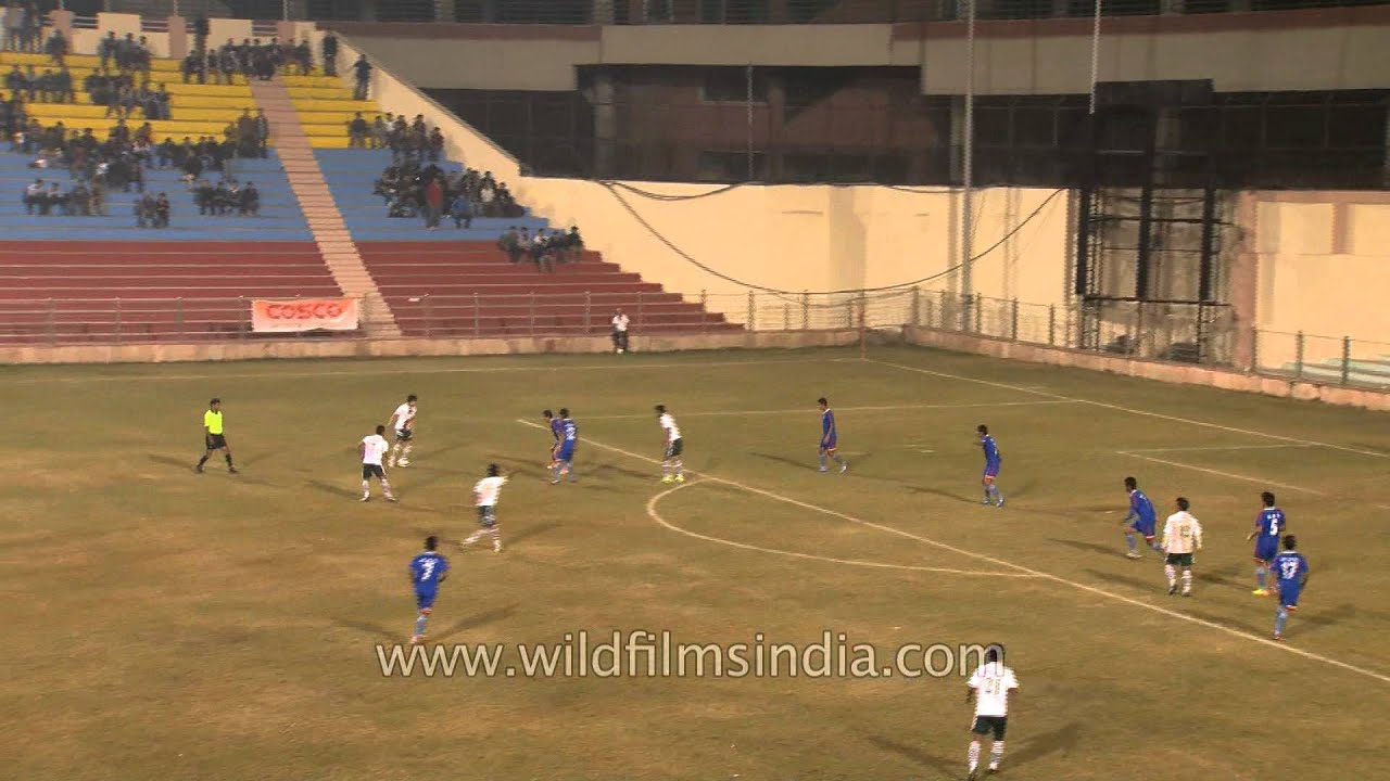 Hmar FC vs KSL FC: NE Tamchon Trophy
