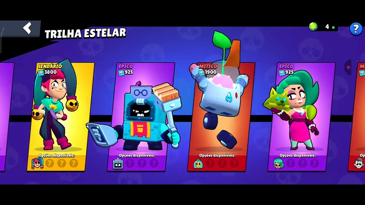 Jogando brawl stars 