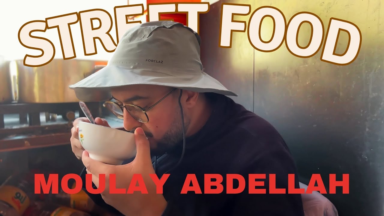 Street Food Marocaine #1 - Abdellah et Boucheib - Je teste leur Bissara, Magnifique !