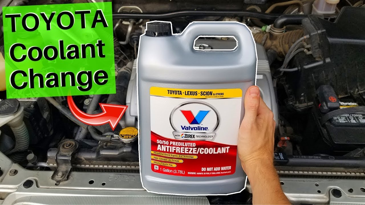 How To Change Toyota Coolant. Highlander, Corolla, Camry, 4Runner, Tacoma, Tundra -Jonny DIY