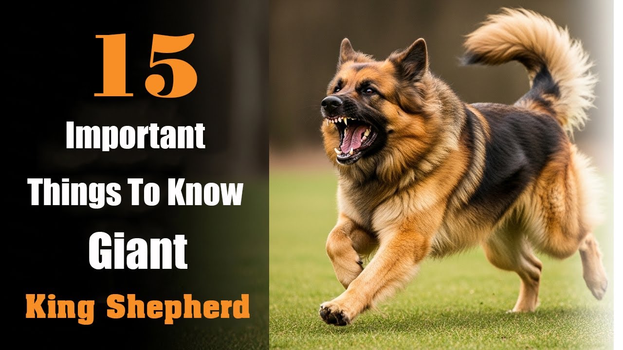 15 Important Things To Know Giant King Shepherd