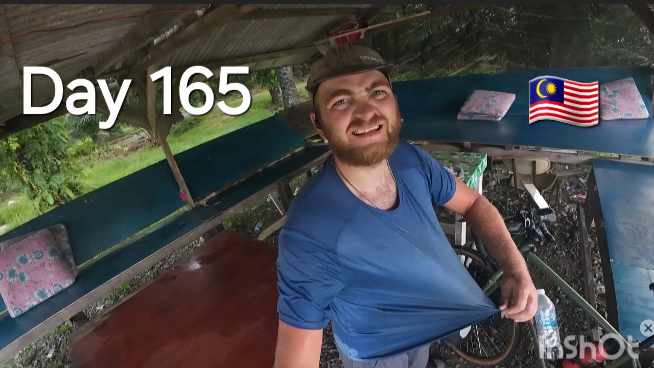 The day before the end Bike touring from The UK 🇬🇧 To Singapore 🇸🇬🚲