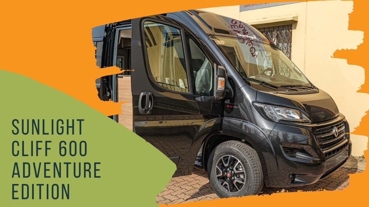 Sunlight Cliff 600 Adventure Edition: un van di carattere [Camper Tour]