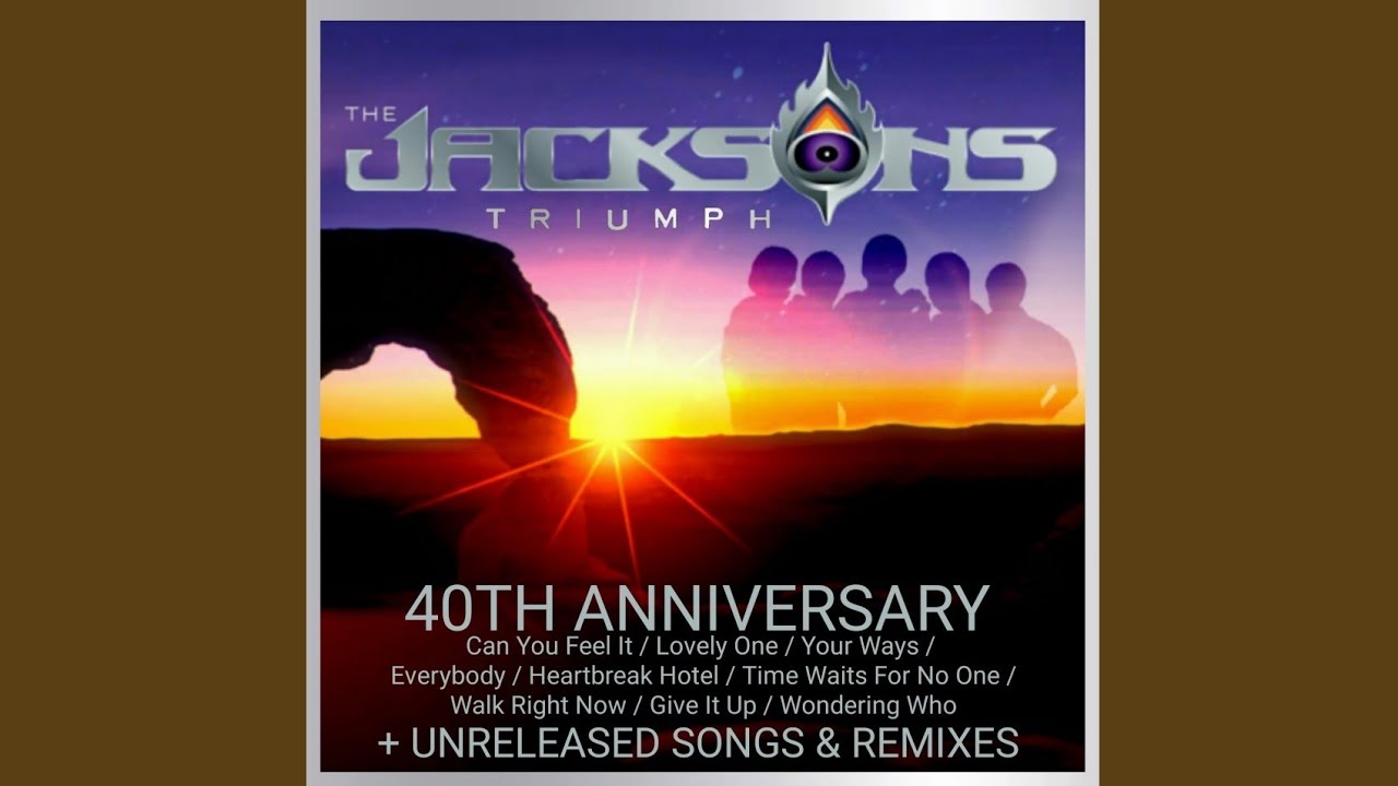 The Jacksons - Lovely One (Groovefunkel Remix) | (40th Anniversary) Audio [HD]