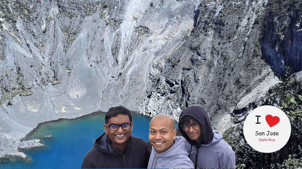 🌋 Iraz&uacute; Volcano Crater: A Breathtaking Day Trip from San Jos&eacute;, Costa Rica! (Dec 2024) 🚗✨