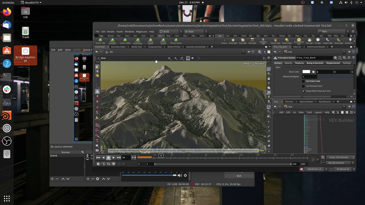 Houdini Quick Tip: Terrain Setup with Megascan Surfaces