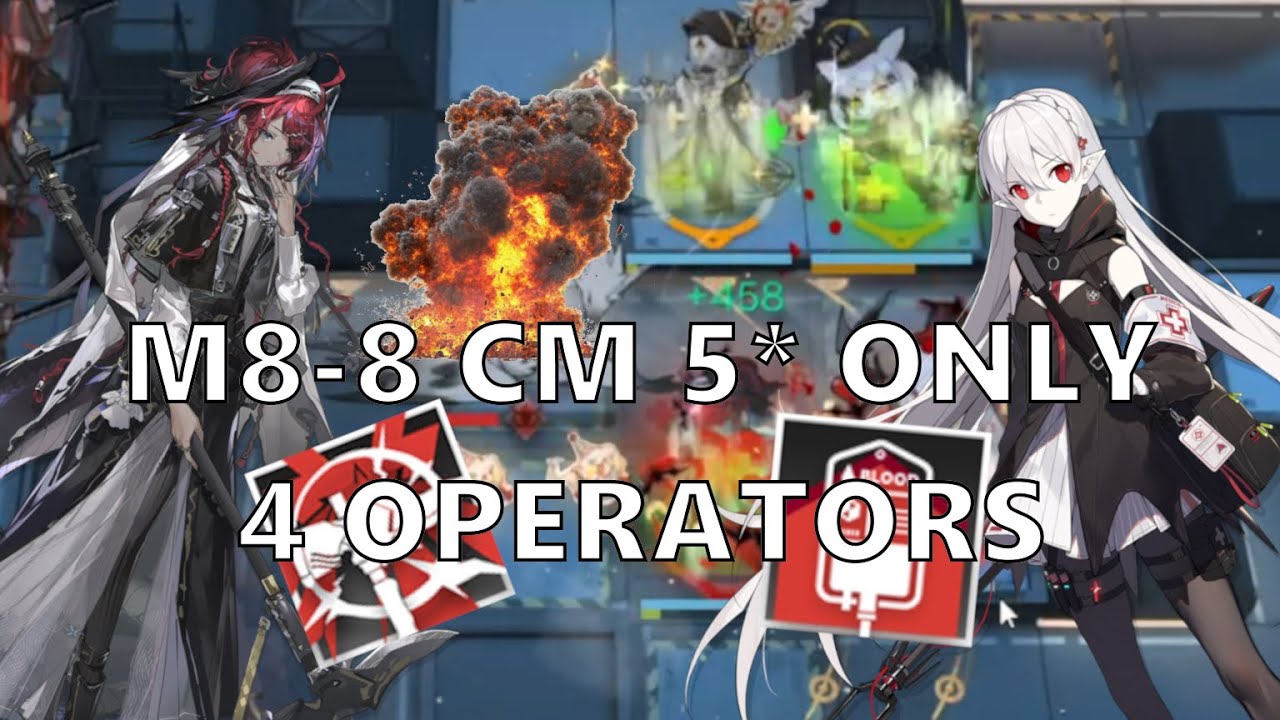 Another Gracebearer + Warfarin showcase (M8-8 CM)