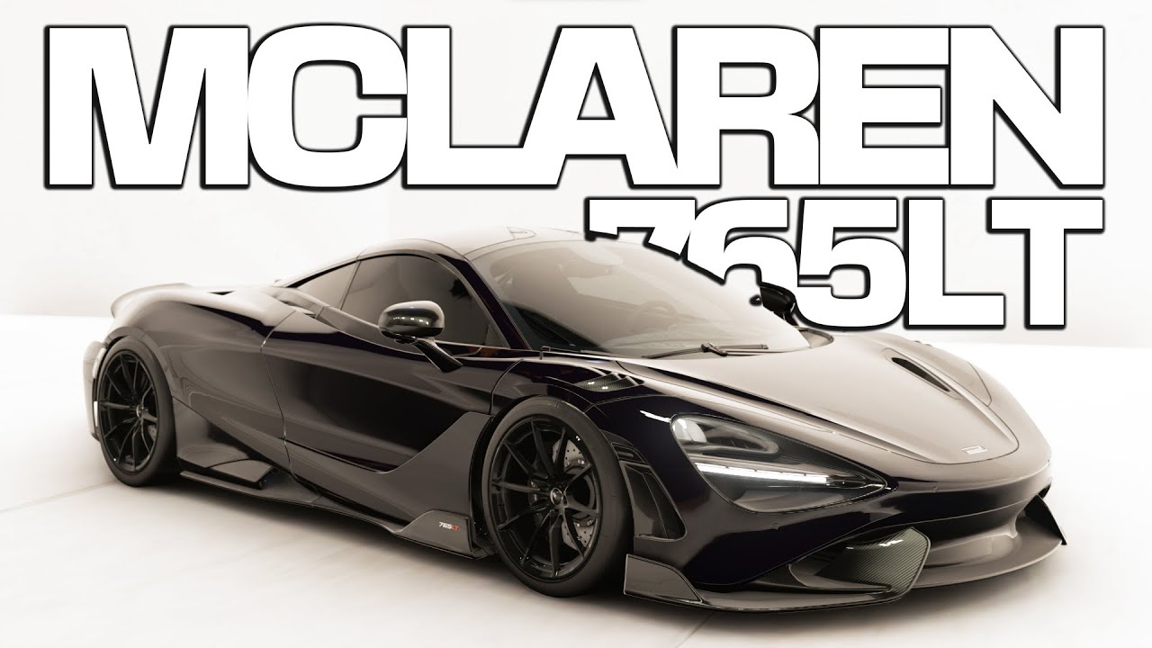 Forza Horizon 5 | McLaren 765LT | Tuning