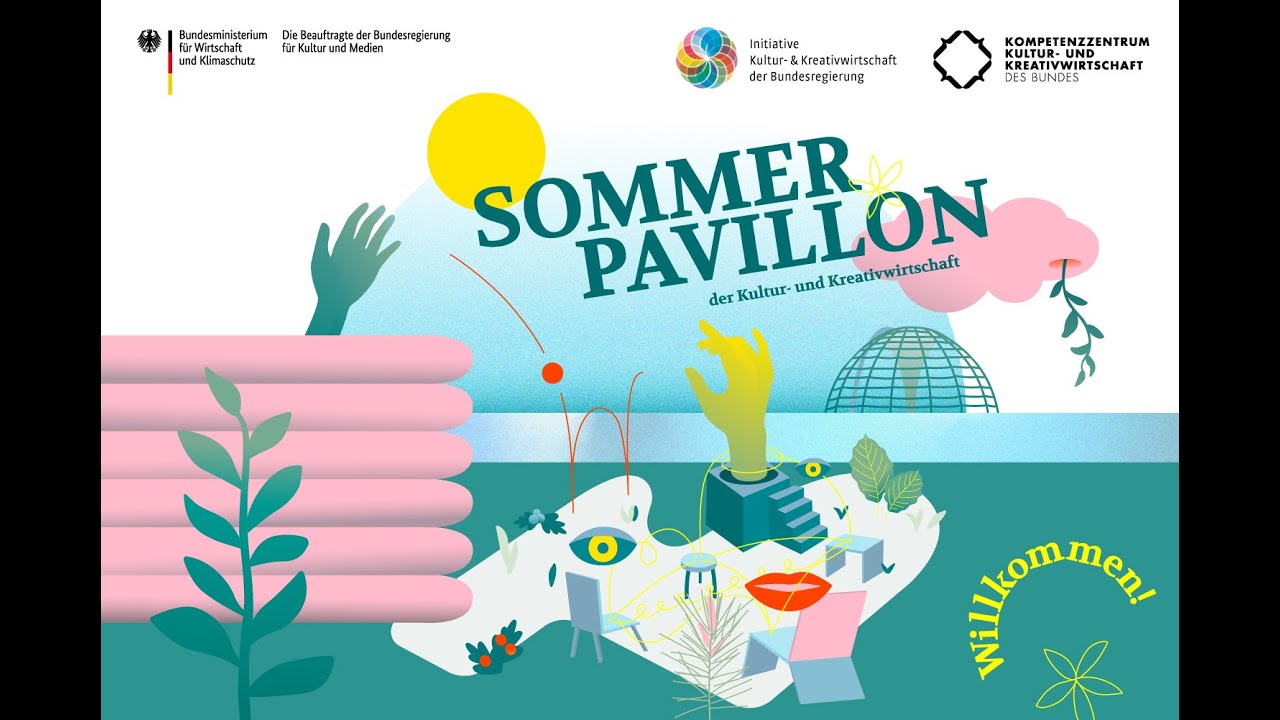 Das war der Sommerpavillon der Kultur- und Kreativwirtschaft