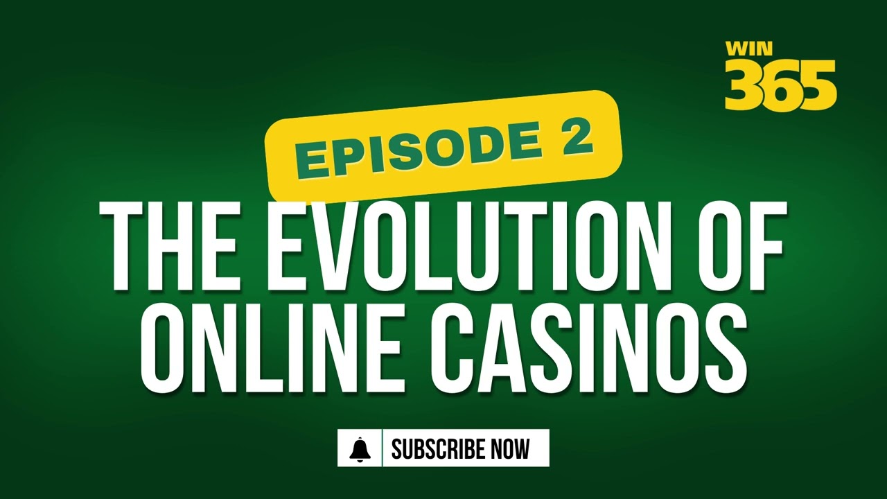 Episode 2&mdash;The Evolution of Online Casinos