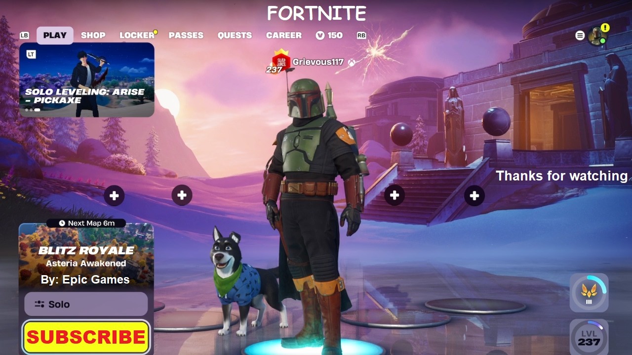 Boba Fett Ready for Blitz Royale!