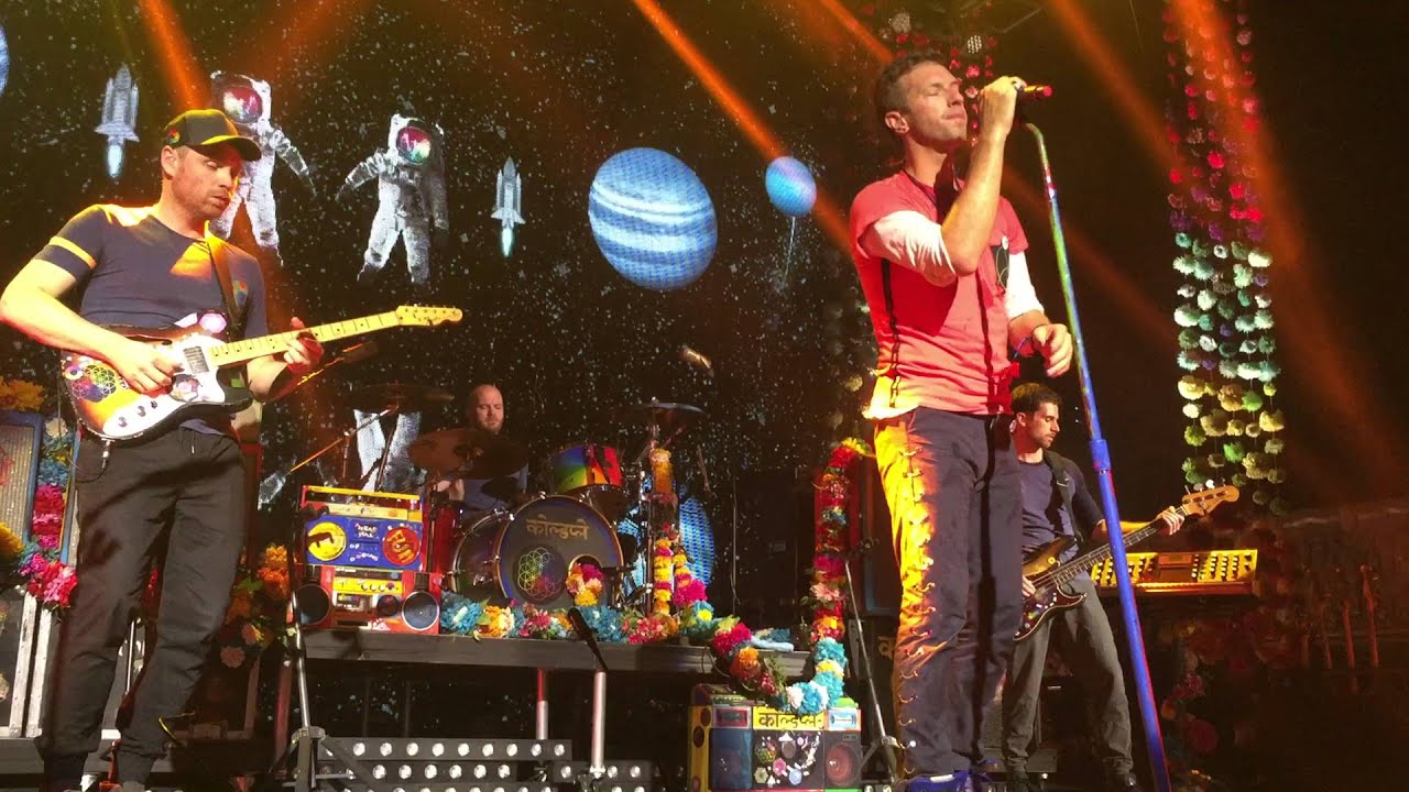 Amazing Day - Coldplay at the Belasco 11/21/15