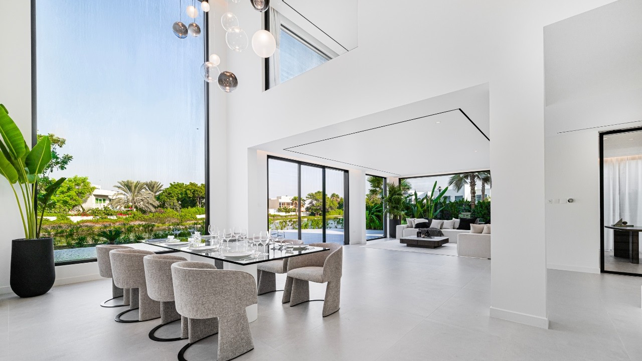 Villa ultra moderne à Dubaï 8.750.000€ Jumeirah Islands