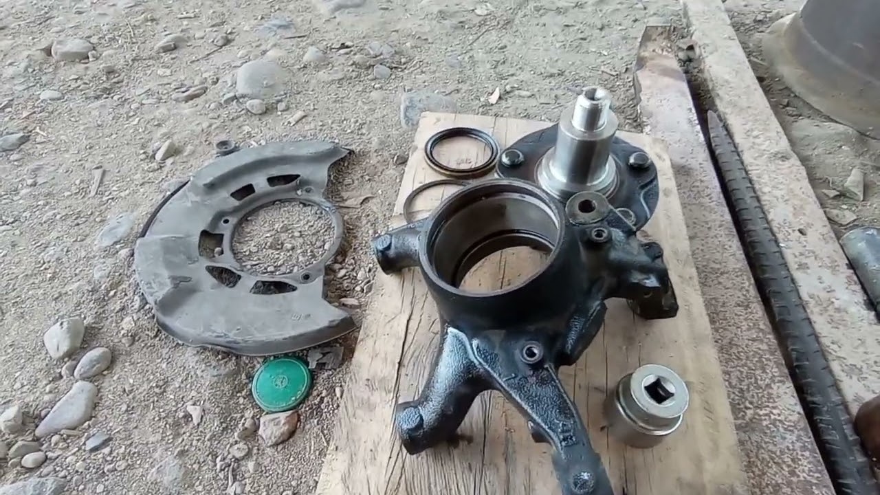 Tutorial Cara Mengganti Bearing Roda Depan Innova